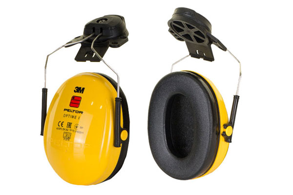 3M Peltor H510P3E-405-GU Optime I Helmet Attachment Ear Muffs-0