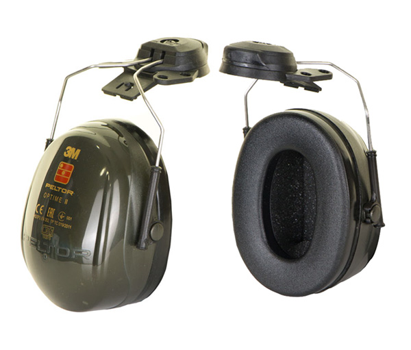 3M Peltor Optime II H520P3E-410-GQ Helmet Attachment Ear Muff-0