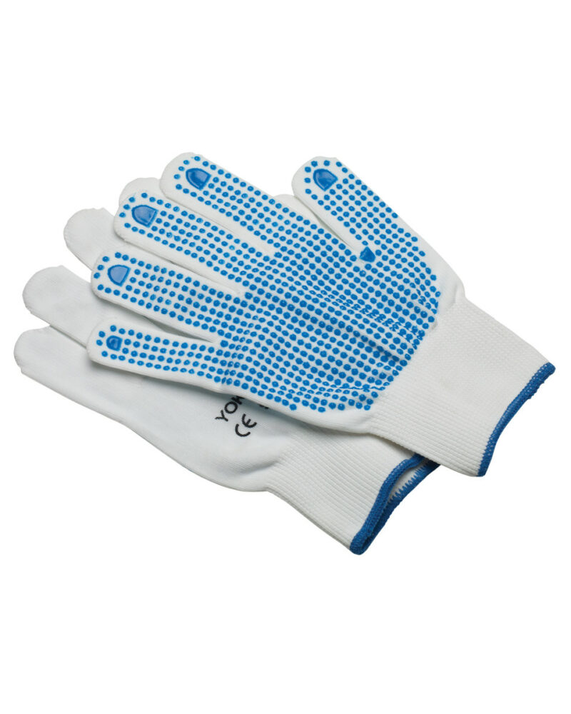 Yoko 11018 Blue Dot Pick-and-Go Gloves (Pack of 12)-16127