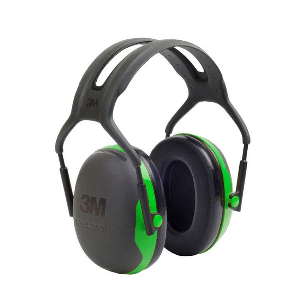 3M Peltor X1A SNR 27dB Headband Ear Muffs-0