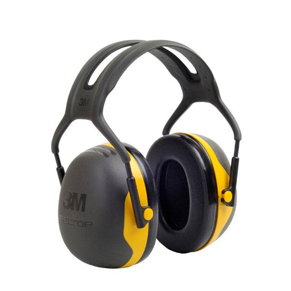 3M Peltor X2A SNR 31dB Headband Ear Muffs-0
