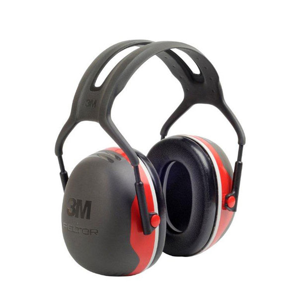 3M Peltor X3A Headband Ear Muffs-0