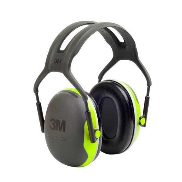 3M Peltor X4A Slim Headband Ear Muffs-0