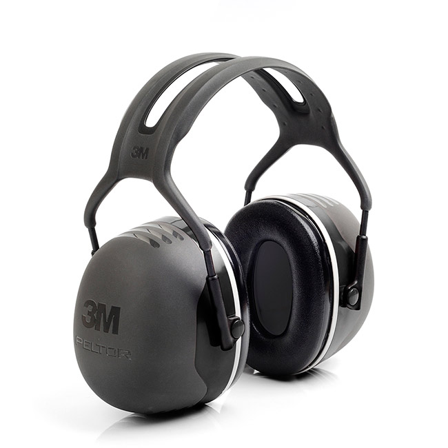 3M Peltor X5A SNR 37db Headband Ear Muffs-0