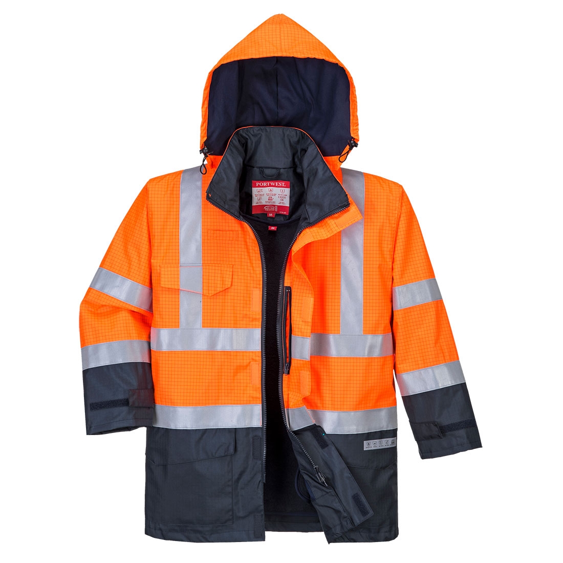 Portwest S779 Bizflame Rain Hi VisMulti-Protection Jacket-0