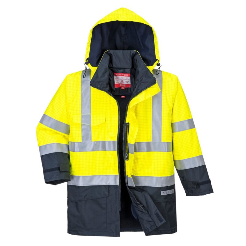 Portwest S779 Bizflame Rain Hi VisMulti-Protection Jacket-24501