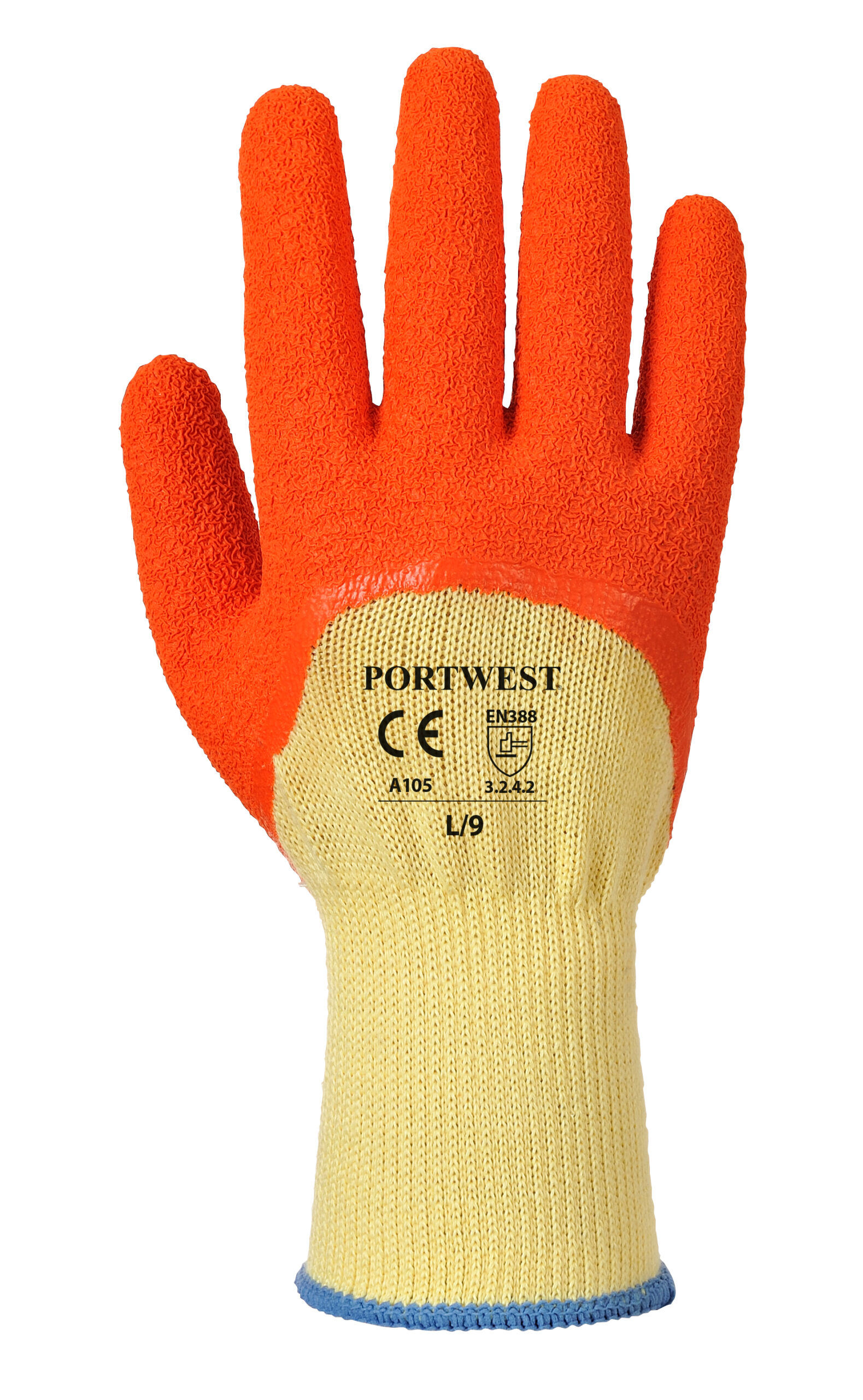 Portwest A105 Grip Xtra Latex Glove -0