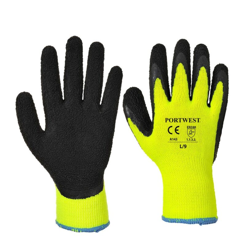 Portwest A143 Thermal Soft Grip Glove-16885