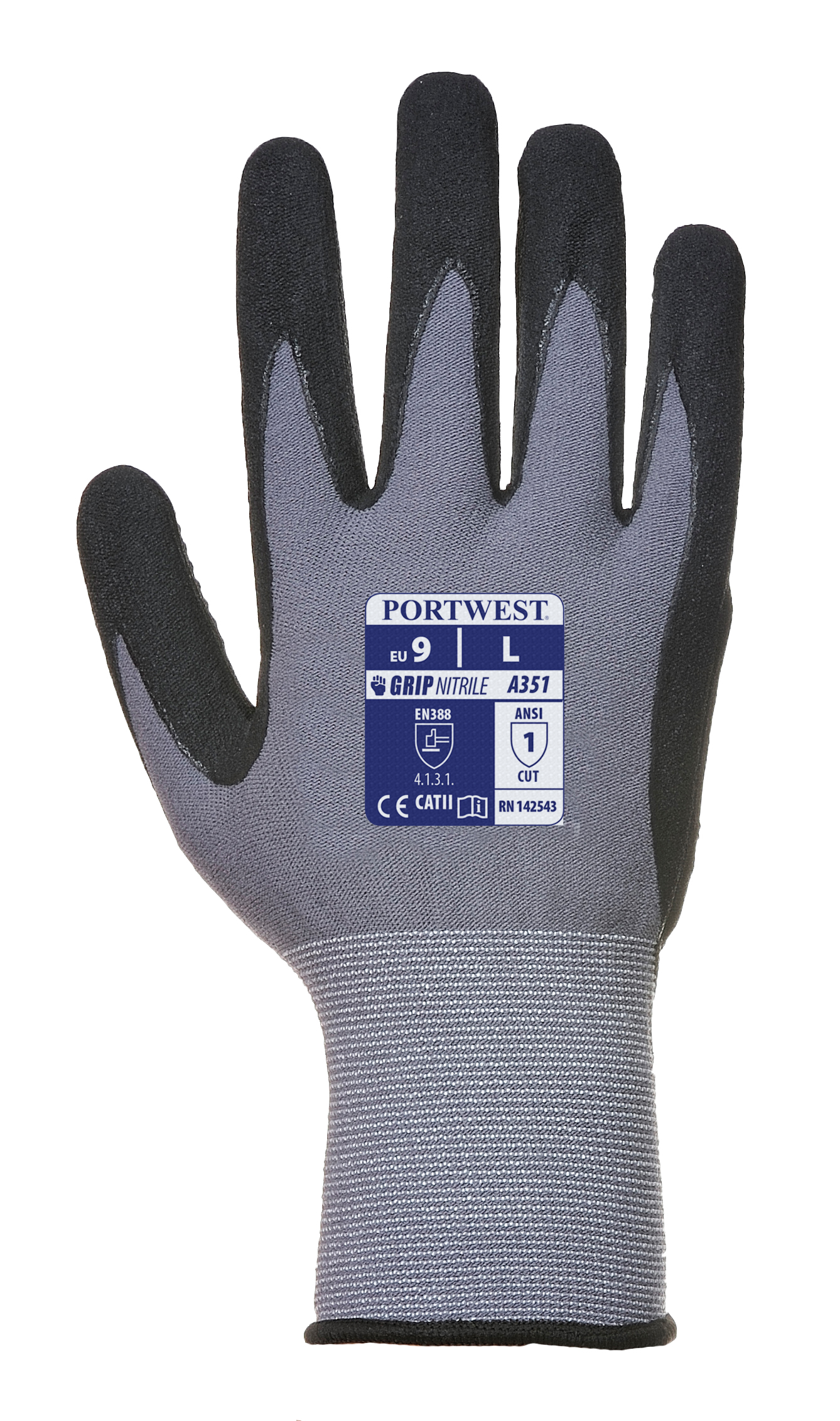 Portwest A351 DermiFlex Plus Glove -0