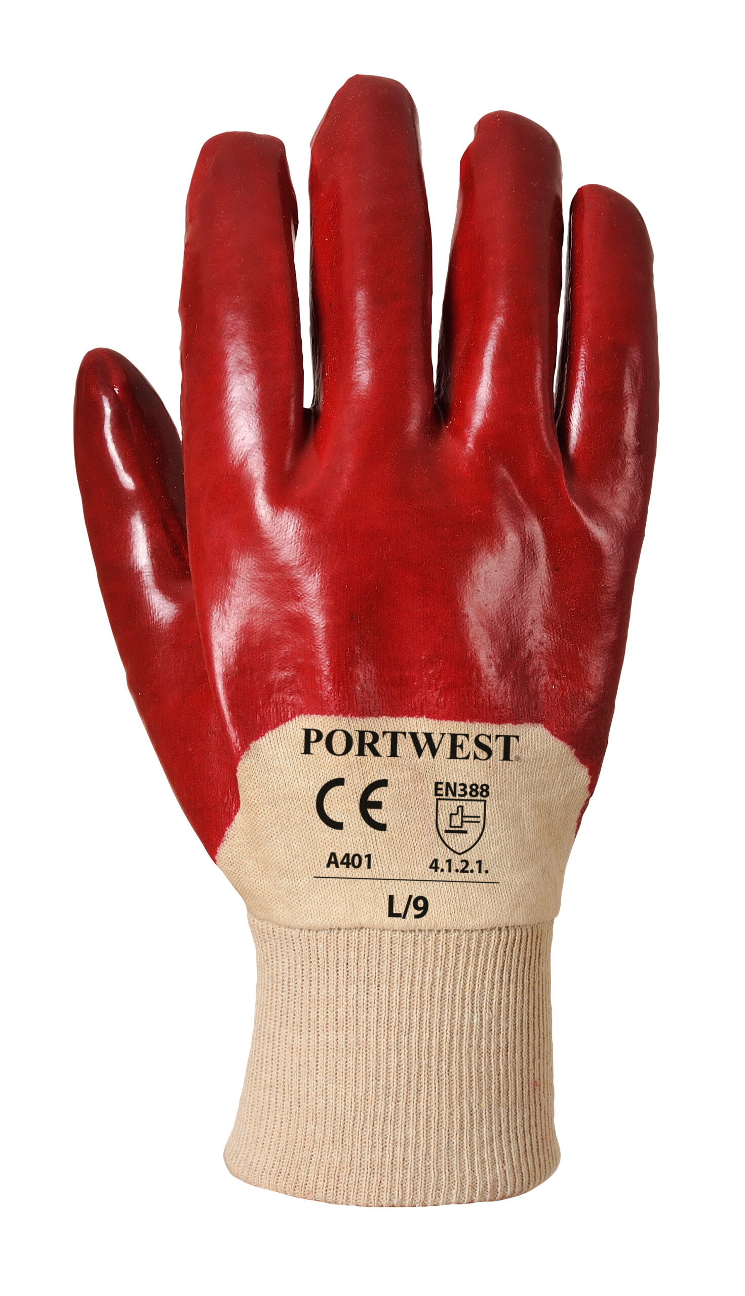 Portwest A401 PVC Venti Glove -0