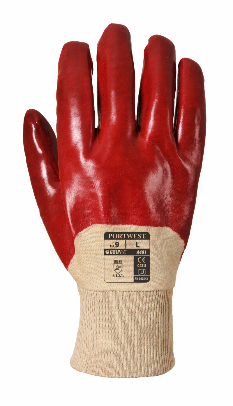 Portwest A401 PVC Venti Glove -17069