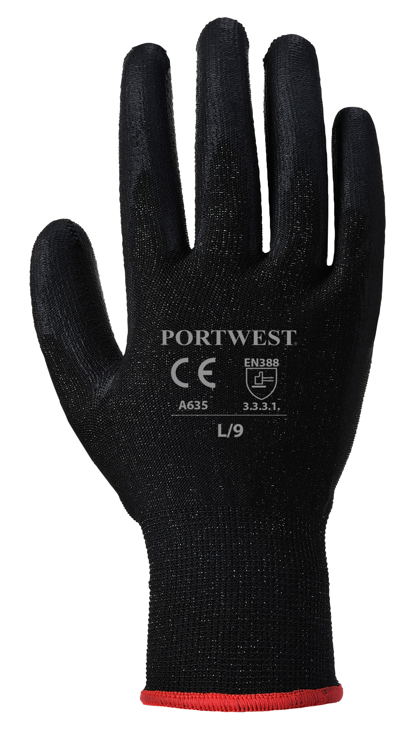 Portwest A635 Eco-Cut 3 PU Glove-0