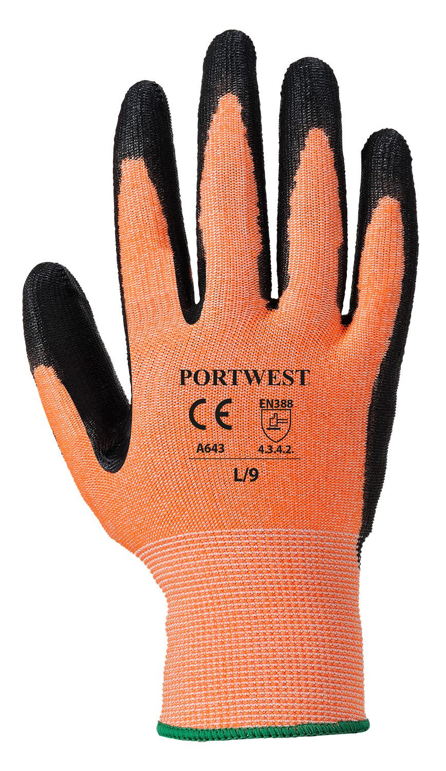 Portwest A643 Cut 3 Nitrile Foam Glove -0