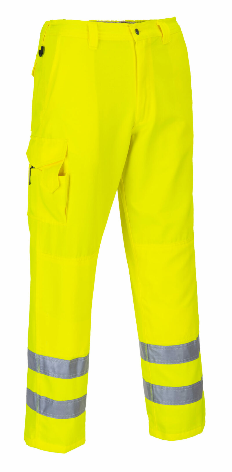 Portwest E046 High Visibility Combat Trousers-0
