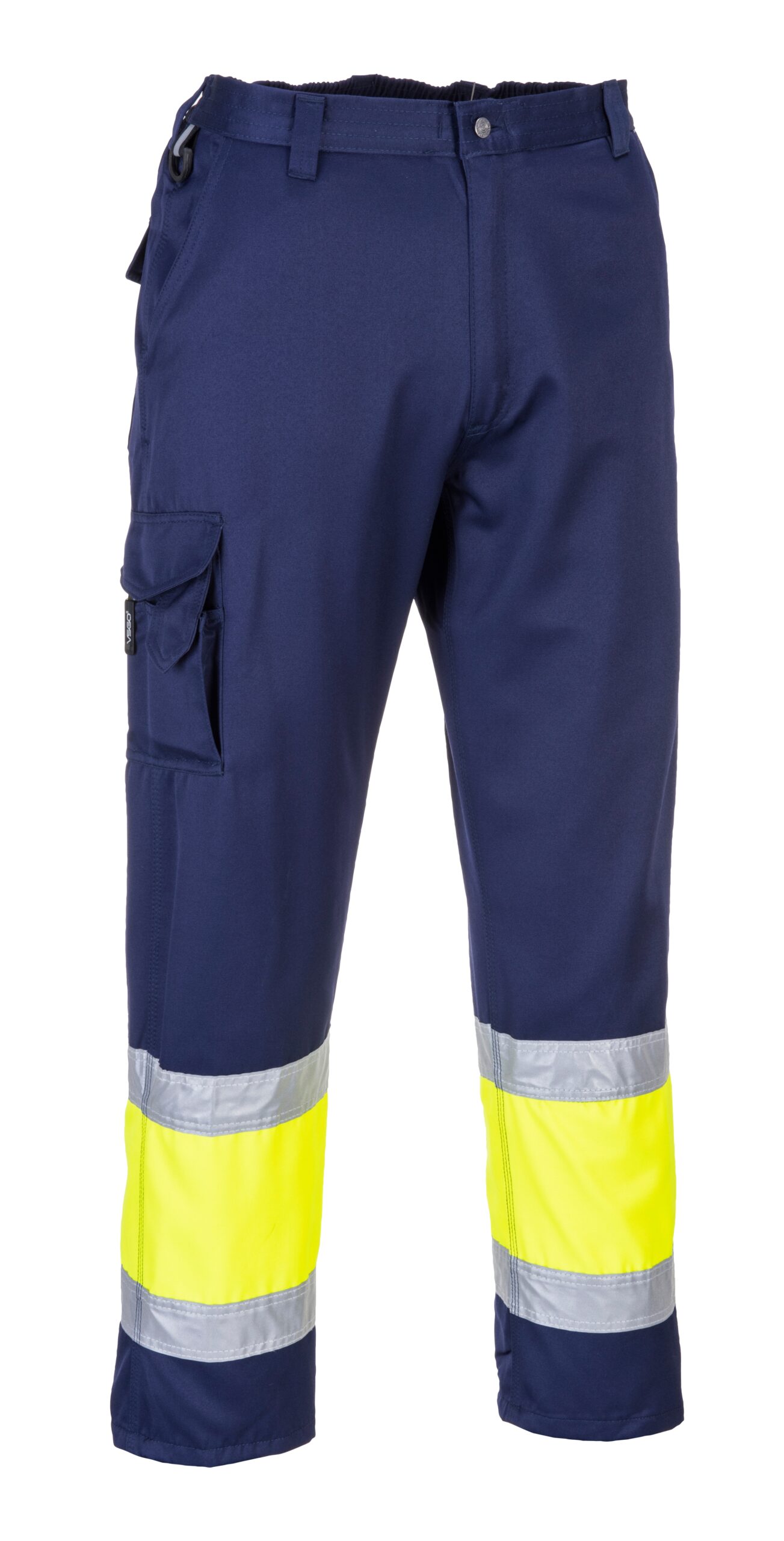 Portwest E049 High Visibility Two Tone Combat Trousers-0