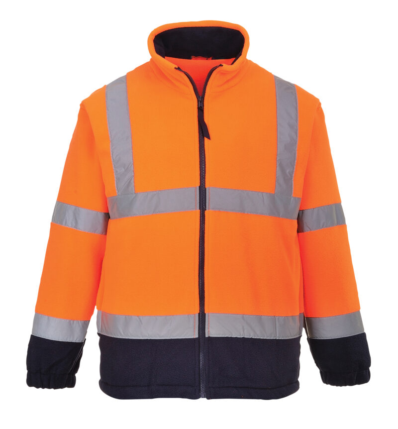 Portwest F301 High Visibility Two Tone Fleece-16990