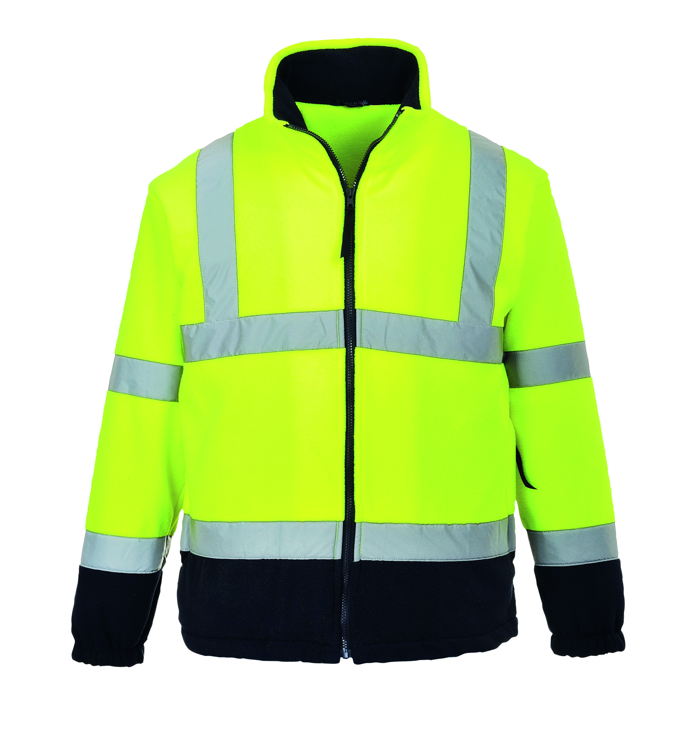 Portwest F301 High Visibility Two Tone Fleece-0
