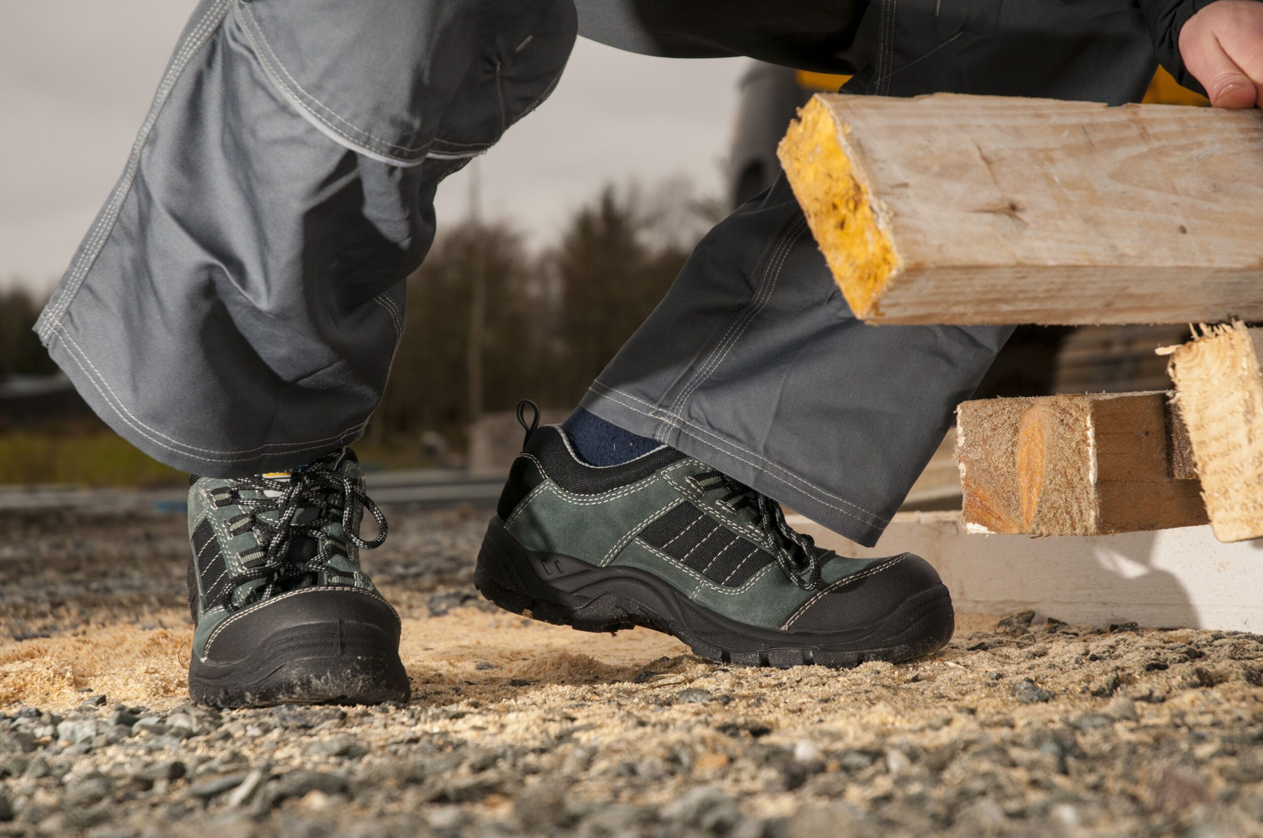 Portwest FC64 Composite Unisex S1 Hiker Safety Shoe-0