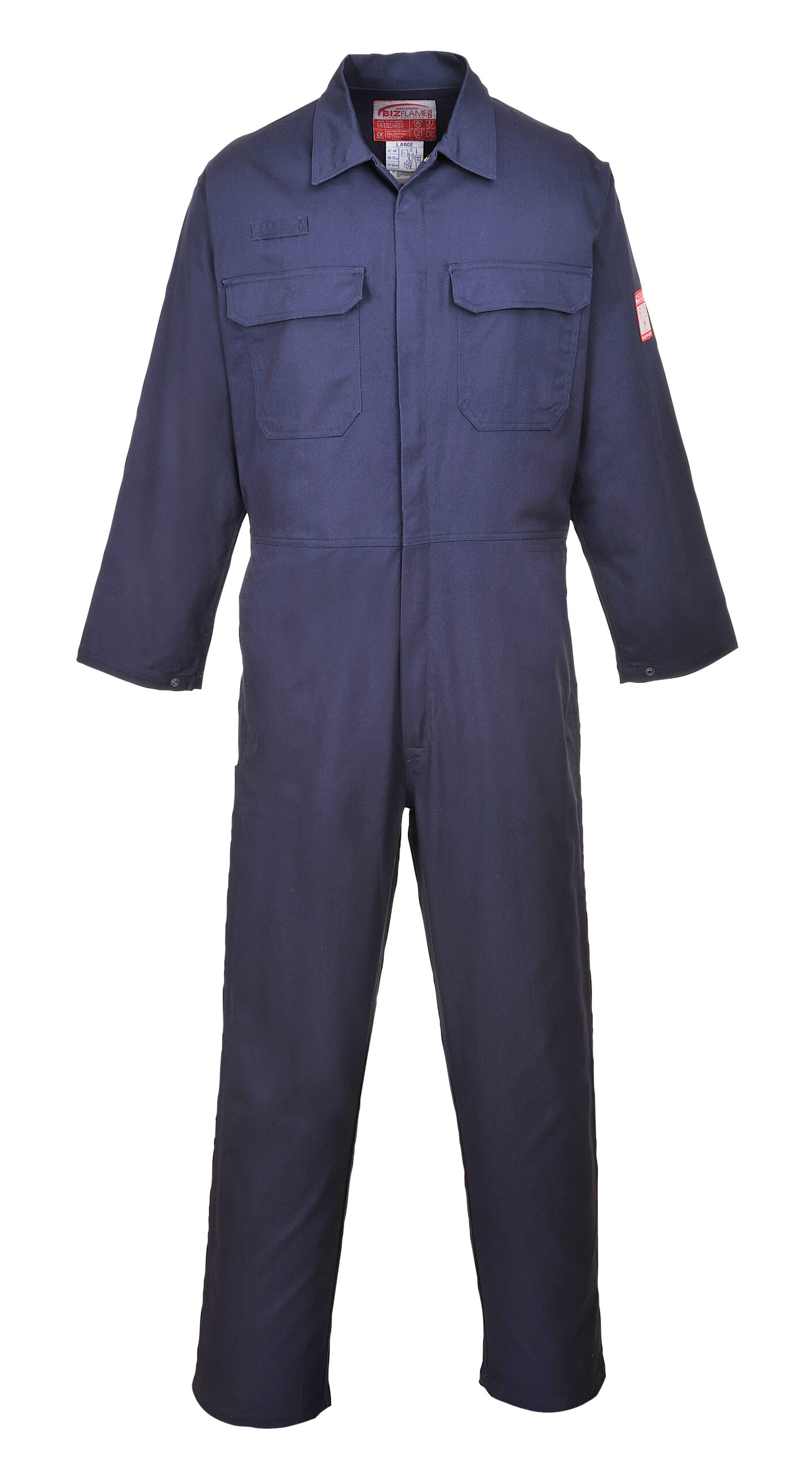 Portwest FR38 Bizflame Pro Flame Retardant Coverall-0