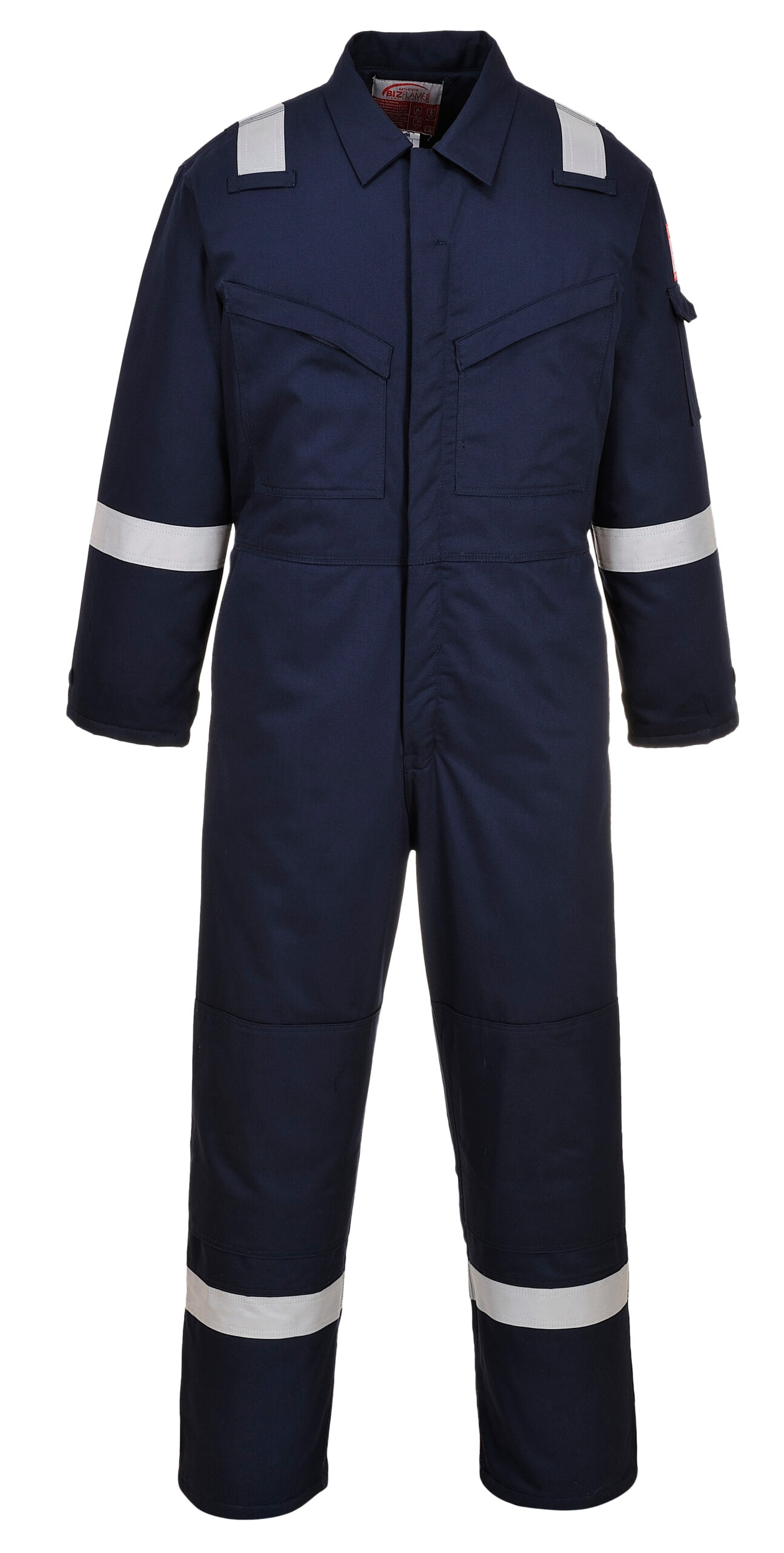 Portwest FR52 Padded Winter Flame Resistant Anti-Static Coverall-0