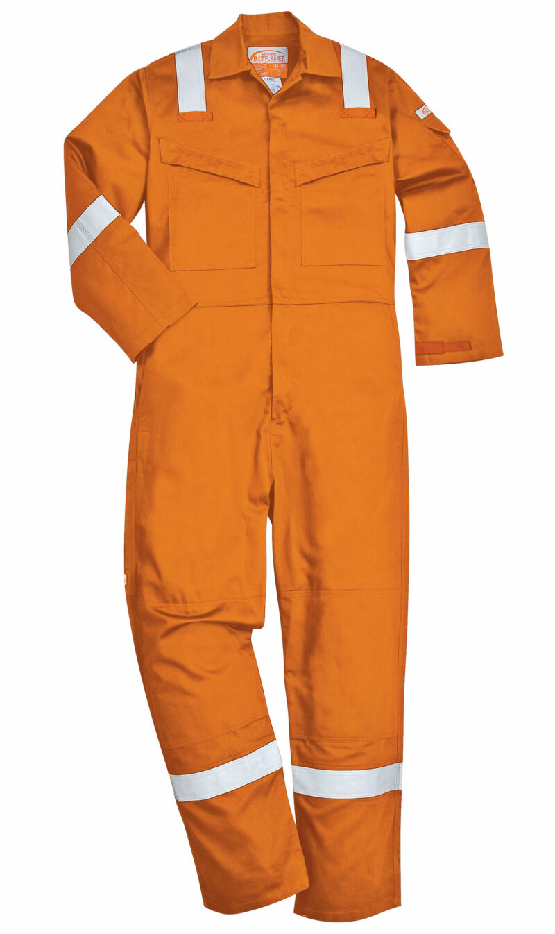 Portwest FR52 Padded Winter Flame Resistant Anti-Static Coverall-17124