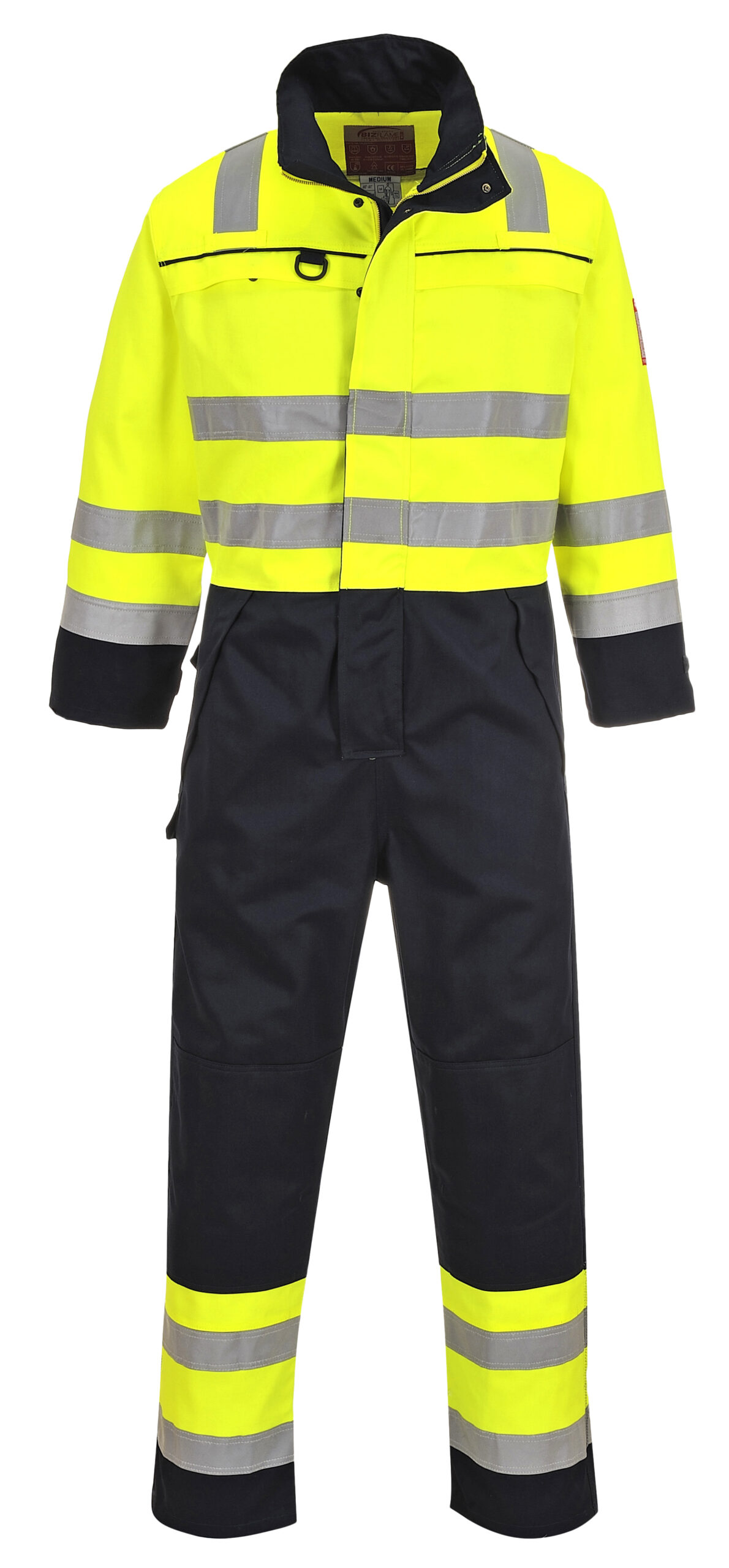 Portwest FR60 Flame Retardant High Visibility Multi Norm Coverall-0