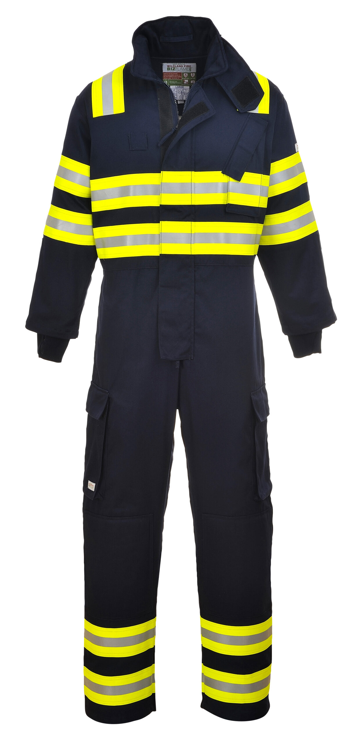 Portwest FR98 Wildland Firefighters Flame Retardant Anti Static Coverall-0
