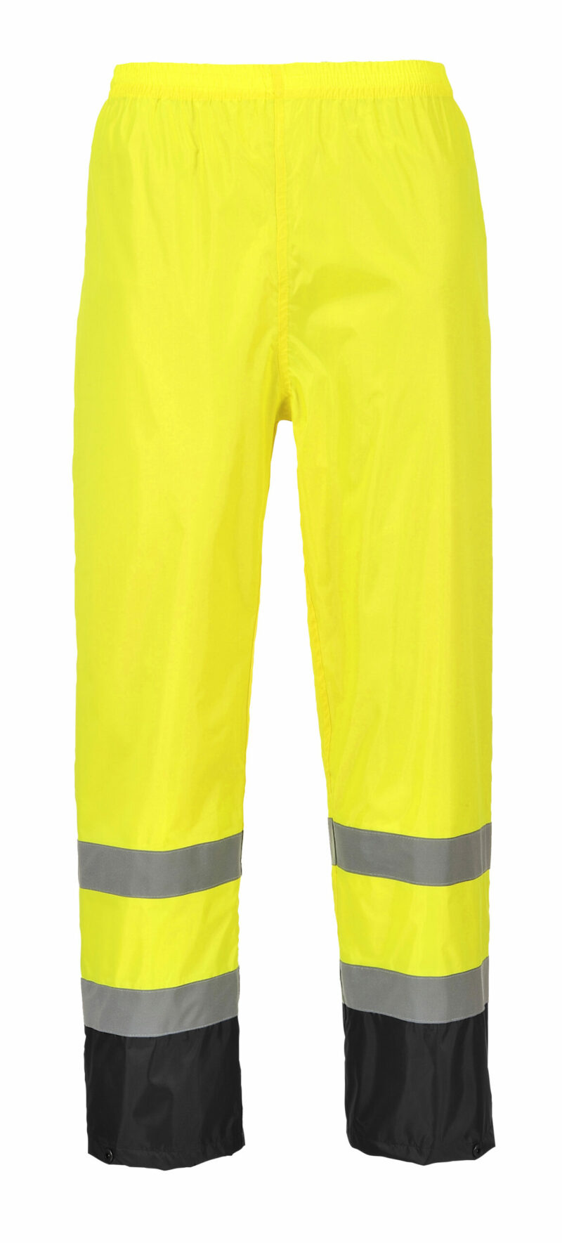 Portwest H444 High Visibility Classic Contrast Rain Trousers-17226