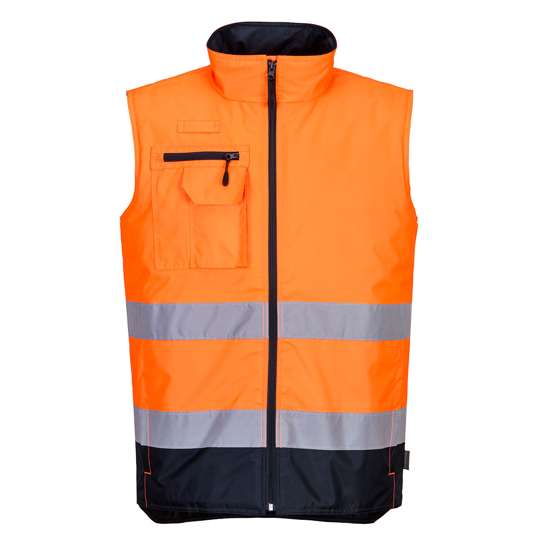 Portwest S267 High Visibility Two Tone Bodywarmer-0