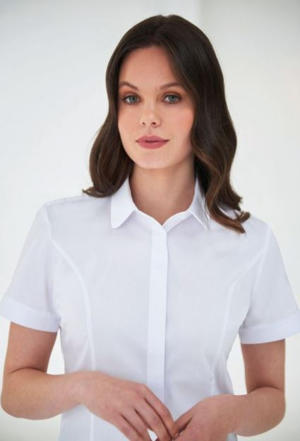 Brook Taverner SOAVE 2269 Shirt & Blouse Collection Semi-Fitted Blouse -0