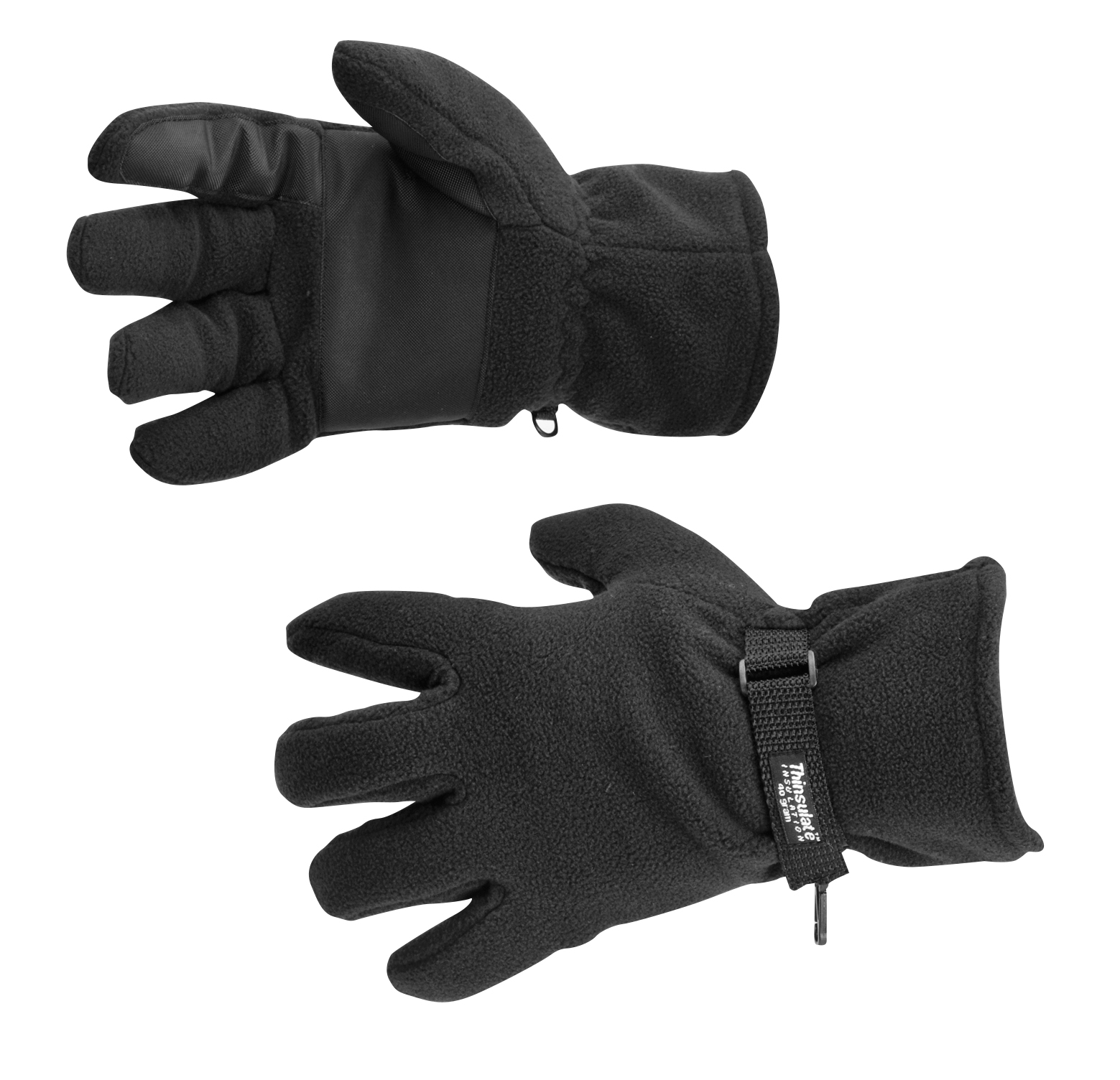 Portwest GL12 Fleece Glove Thinsulate Lined-0