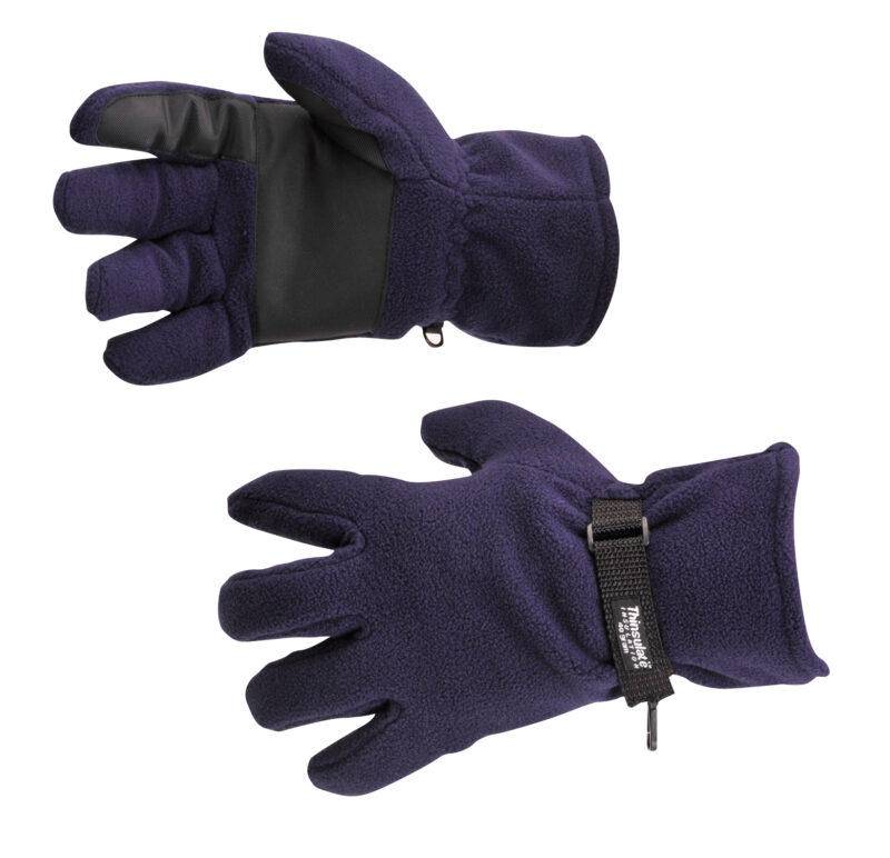 Portwest GL12 Fleece Glove Thinsulate Lined-17425
