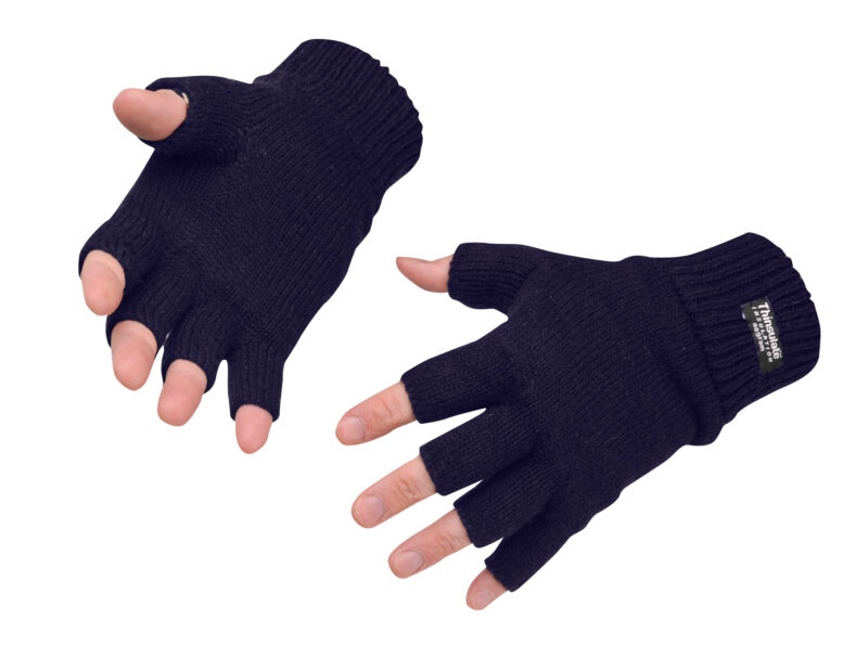 Portwest GL14 Fingerless Knit Thinsulate Glove-17417