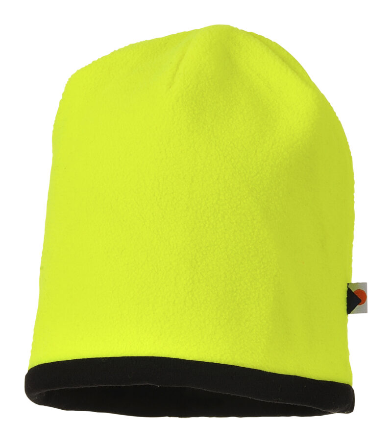 Portwest HA14 Reversible High Visibility Beanie Hat-17434