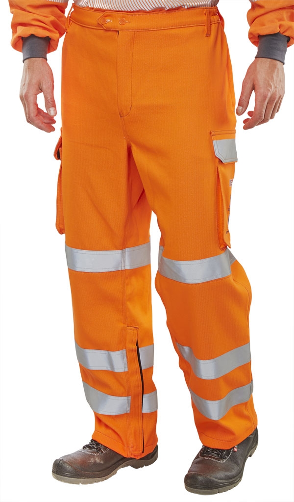 Beeswift CARC52OR Arc Compliant Gort Trousers-0