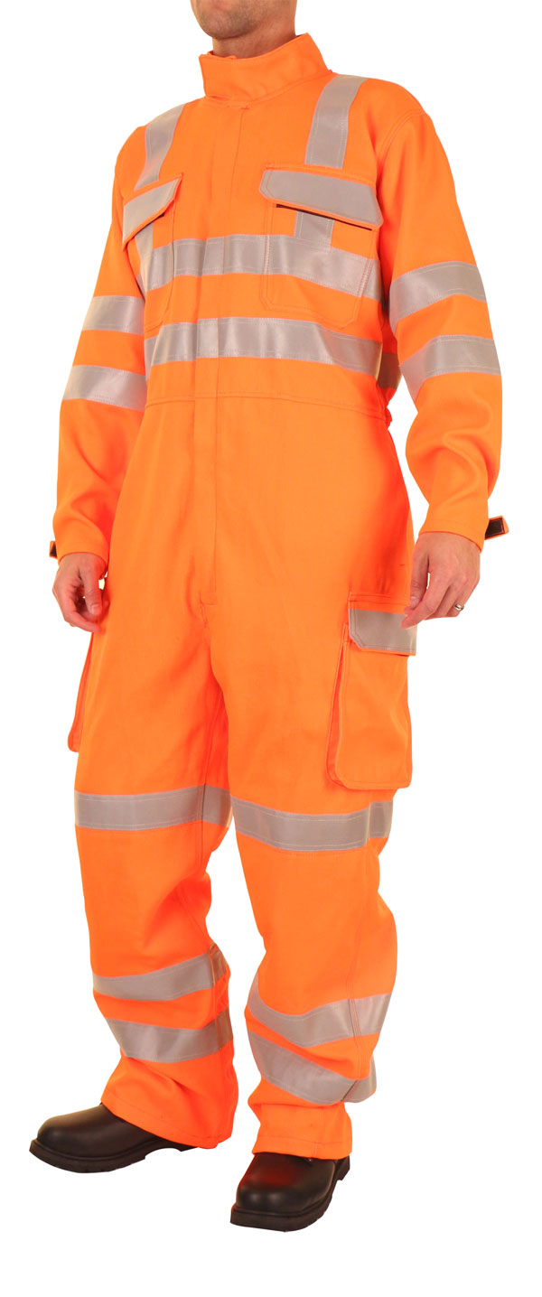 Beeswift CARC53OR Arc Compliant Gort Coverall-0