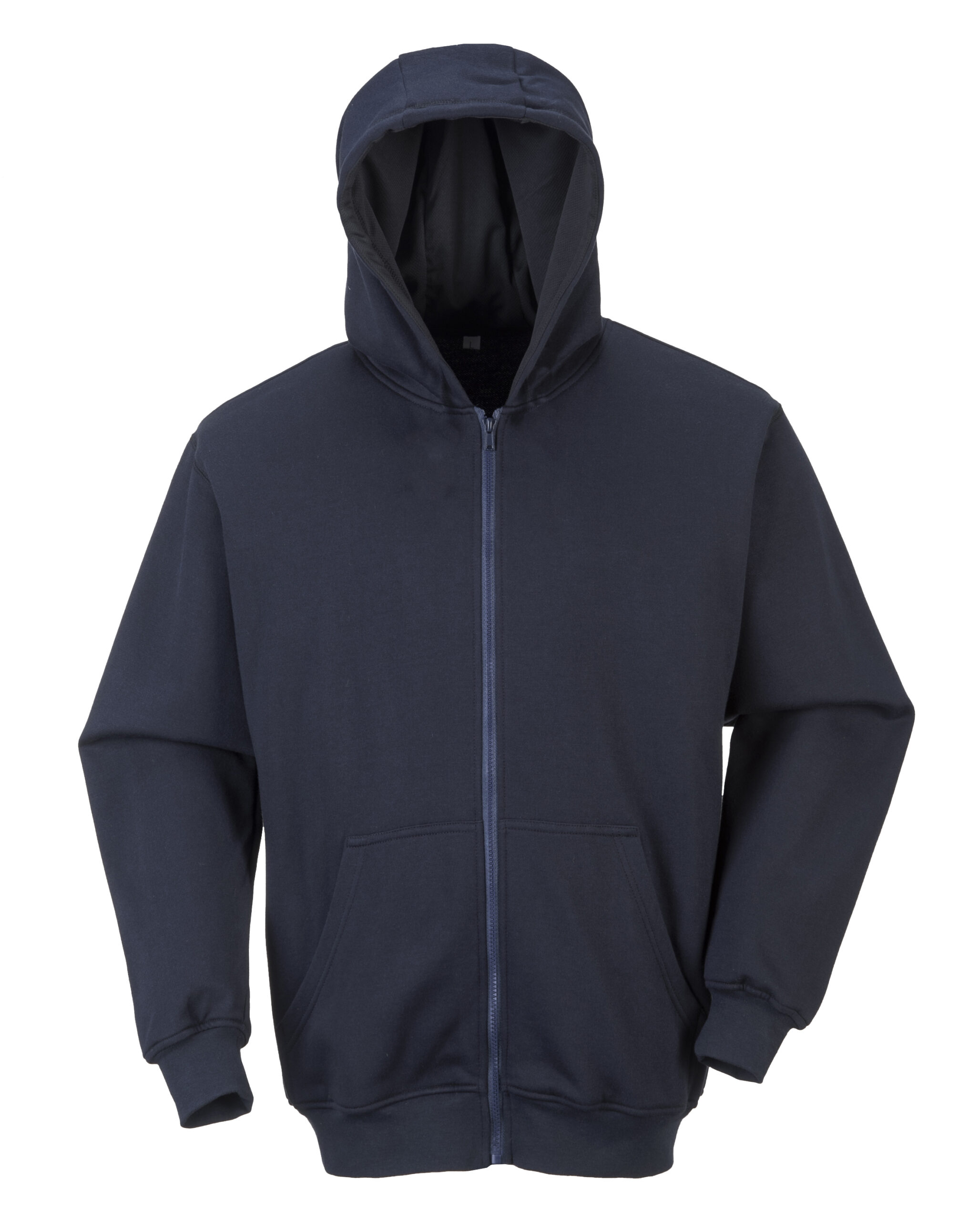 Portwest FR81 Zip Front Hooded Sweatshirt-0