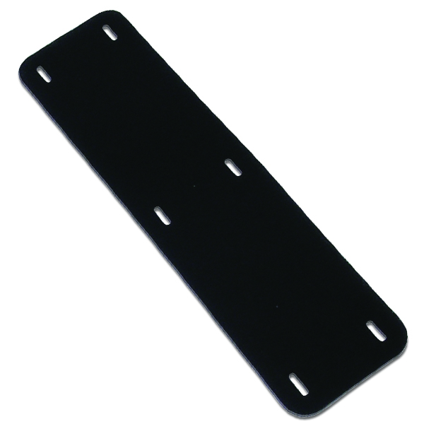 JSP AJA820-001-100 Black Nylon Sweatband EVO® Range (Pack of 10)-0