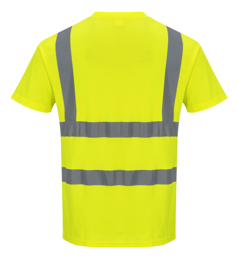 Portwest S170 Cotton Comfort Short Sleeve T-Shirt-17699
