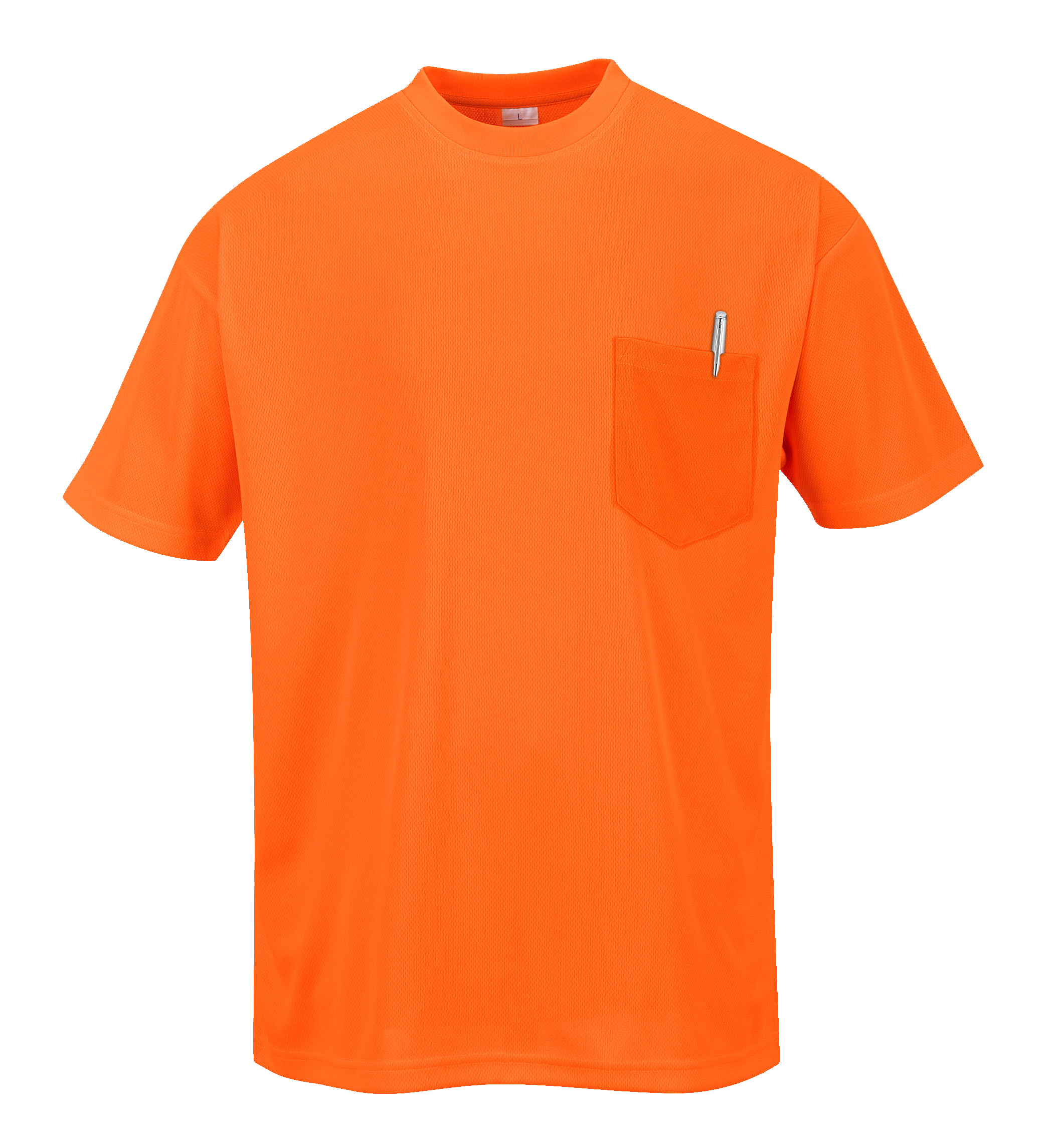 Portwest S578 Day-Vis Pocket Short Sleeve T-Shirt-0