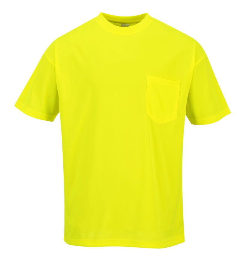 Portwest S578 Day-Vis Pocket Short Sleeve T-Shirt-17718