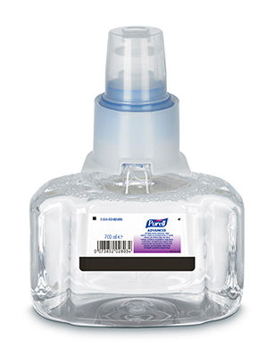 Purell® GJ1304-03 Advanced Hygienic Hand Sanitising Foam 700ml LTX Refill (Pack of 3)-0