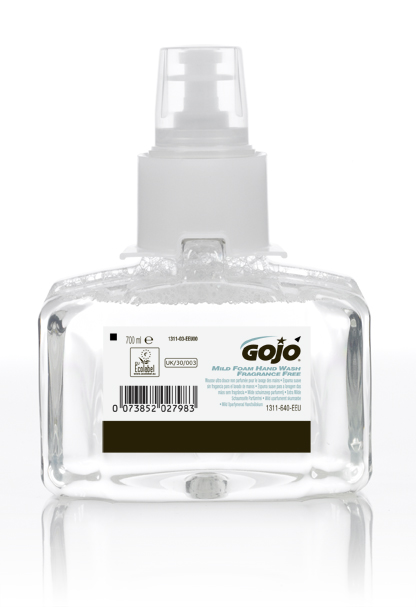 Gojo GJ1311-03 Mild Foam Hand Wash Fragrance Free 700ml (Pack of 3)-0