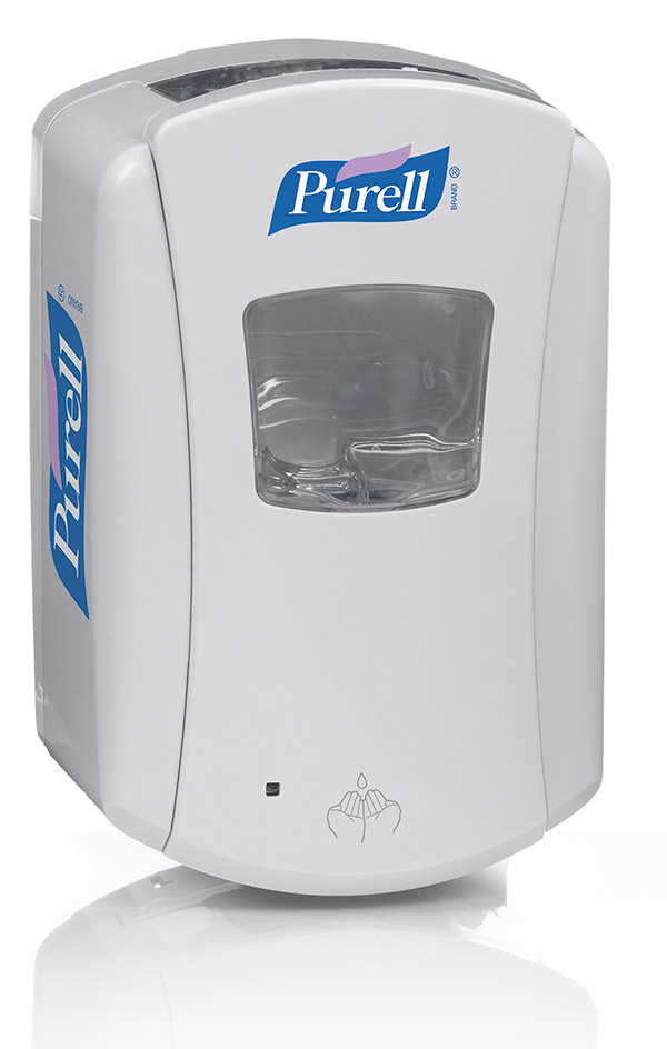PURELL® GJ1320-04 700ml LTX-7 Touch Free Dispenser (Pack of 4)-0