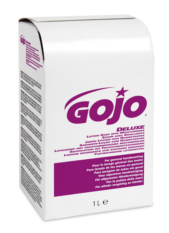 GOJO® GJ2117-08 Deluxe Lotion Soap with Moisturizers 1000ml (Pack of 8)-0