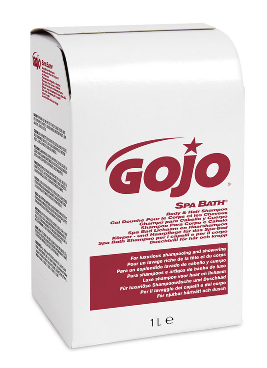 GOJO® GJ2152-08 Spa Bath® Body & Hair Shampoo 1000ml (Pack of 8)-0