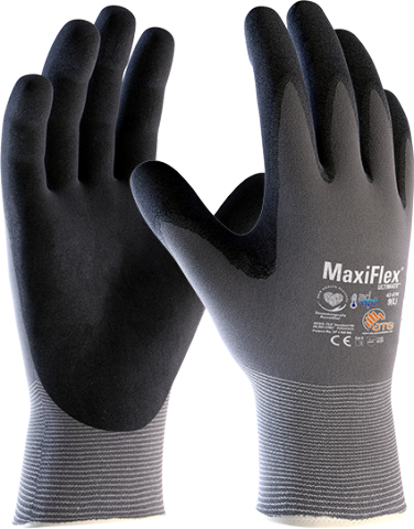 ATG MaxiFlex® Ultimate™ with AD-APT® 42-874 Safety Glove (Pack of 12)-0