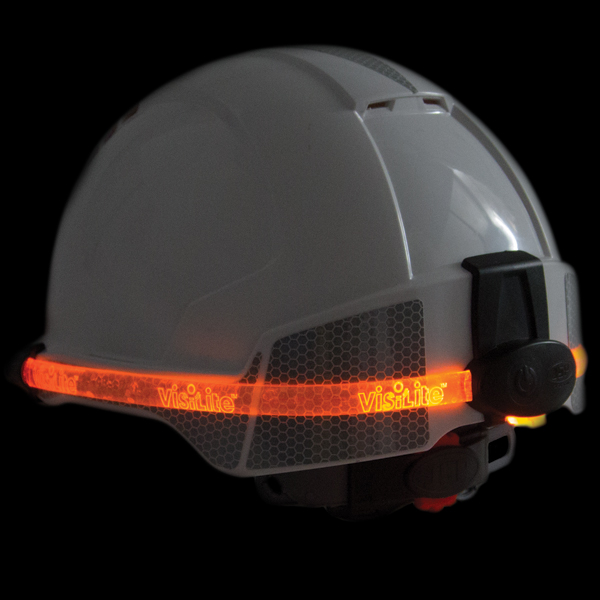JSP VisiLite™ EVOLite™ AHV860-000-800 Safety Helmet Light (Pack of 10)-0