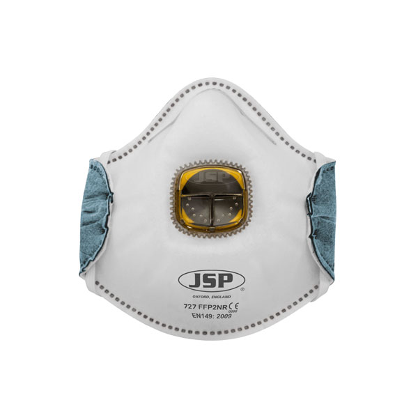 JSP BEP160-001-A00 Typhoon™ Moulded Mask FFP2 AV Odour Valved (Pack of 100)-0