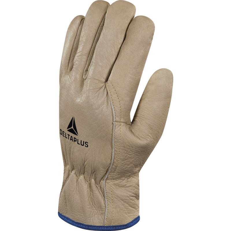 Delta Plus FBF50 3M Thinsulate™ Lined Cowhide Leather Grain Glove (Pack of 12)-0